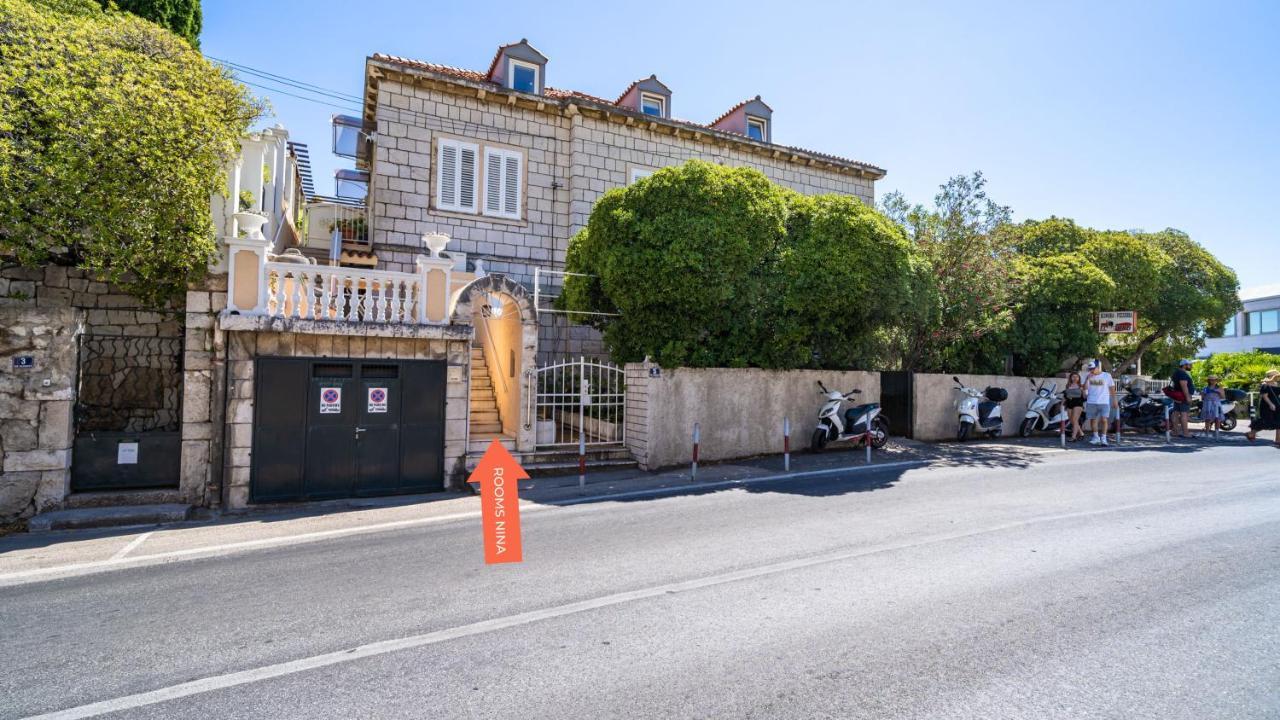 Rooms Nina Dubrovnik Eksteriør billede